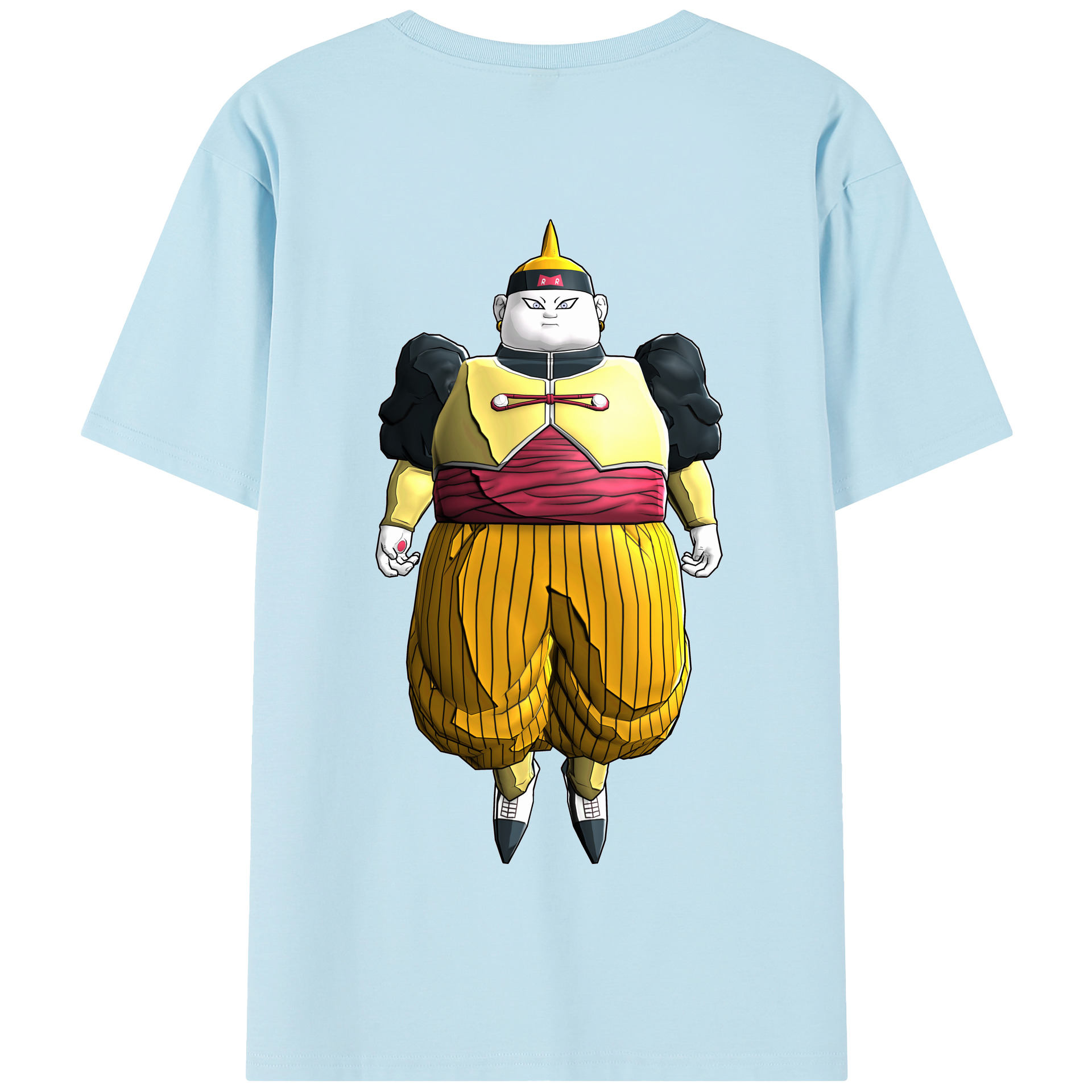 （画像用） ドラゴンボール DRAGON BALL 綿100％半袖Tシャツ（背面プリント）